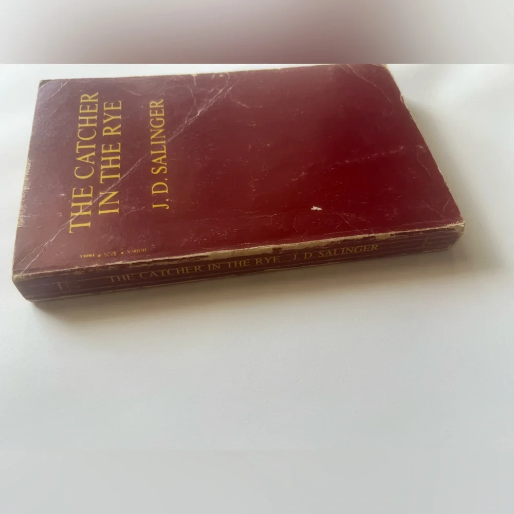 Vintage 1964 paperback edition of The Catcher in the Rye by J.D. Salinger